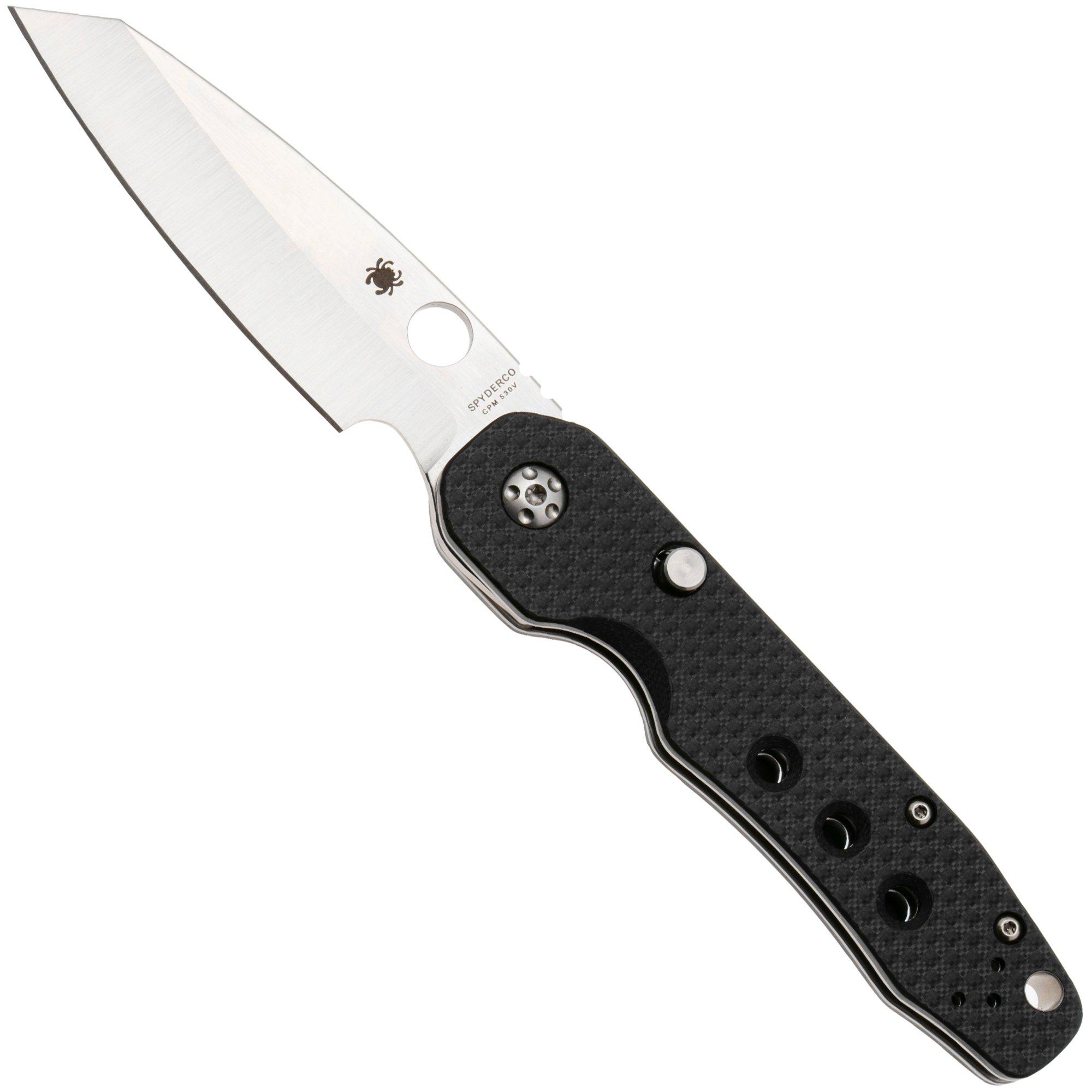Spyderco Smock C240CFP zakmes, Kevin Smock design