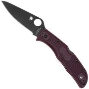 Spyderco Endela Micro-Melt PD#1 C243BGBKP Burgundy, Sprint Run 2024 pocket knife