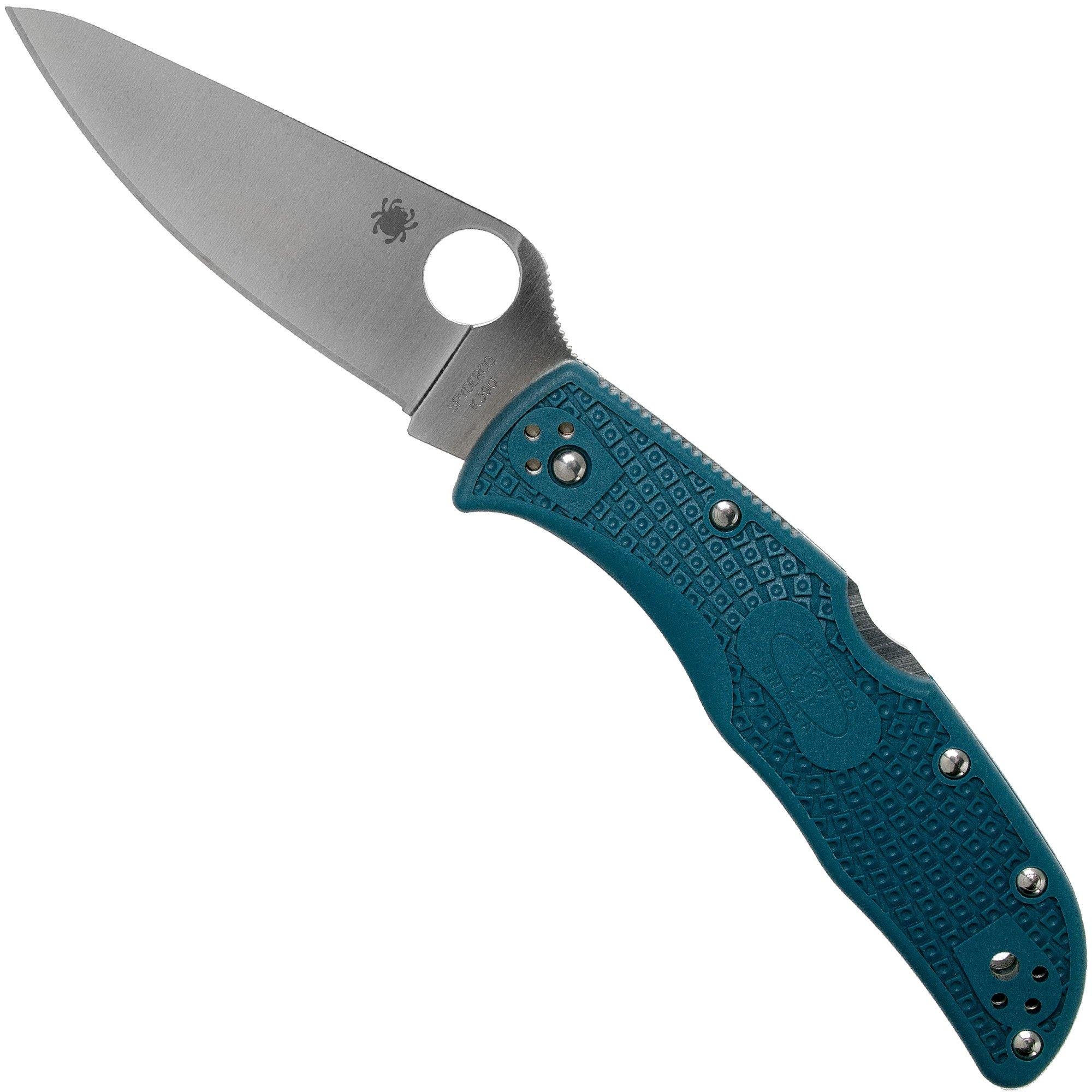 Nóż składany Spyderco Endela K390 C243FPK390