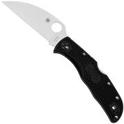 Spyderco Endela Lightweight Wharncliffe C243FPWCBK Black FRN, Taschenmesser