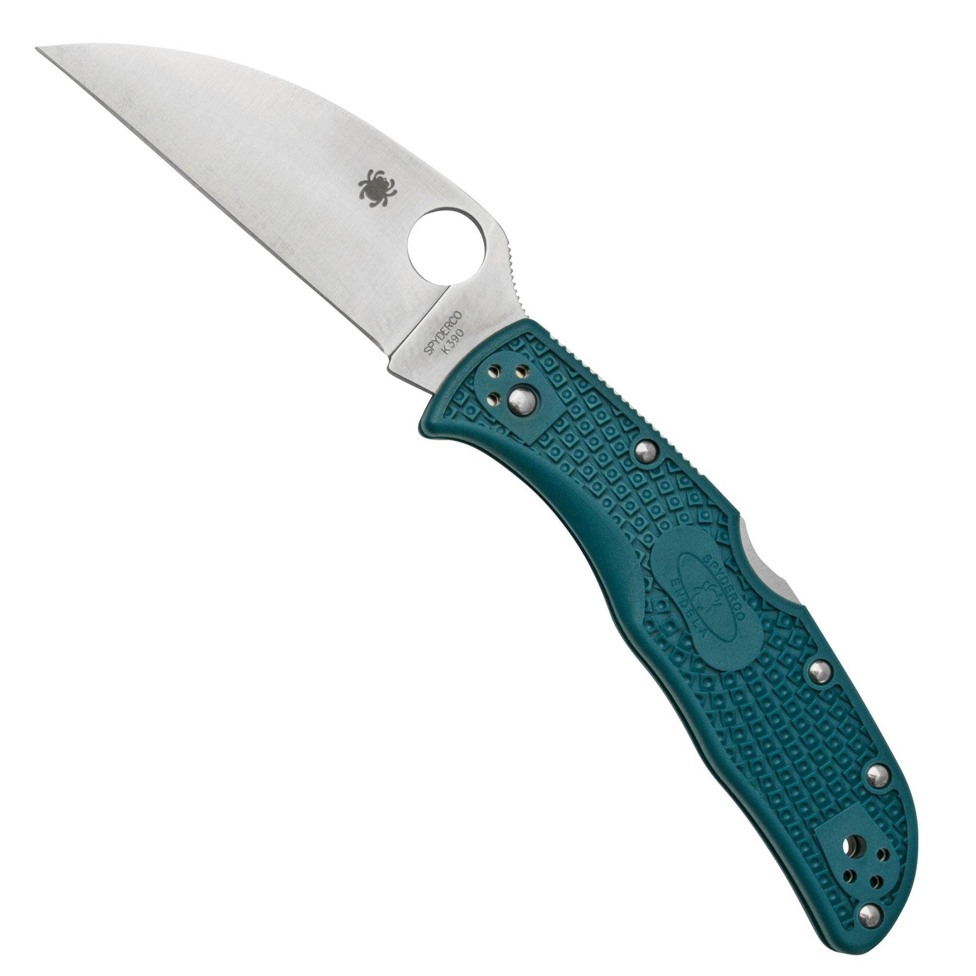 Spyderco Endela Emerson Opener C243PGYW pocket knife 