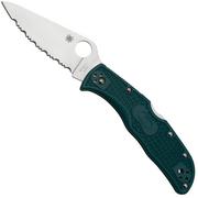 Spyderco Endela K390 C243FSK390 serrated pocket knife