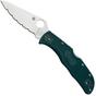 Afbeelding voor Spyderco Endela K390 C243FSK390 serrated zakmes