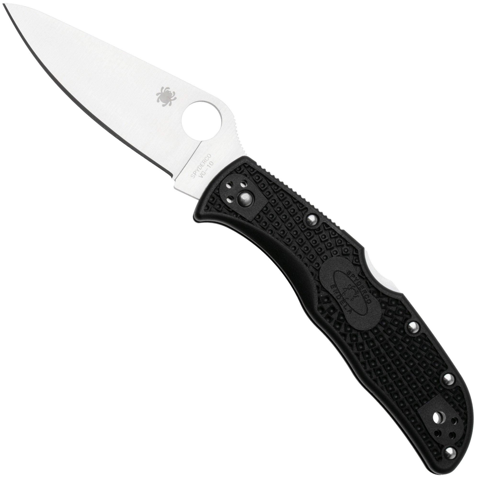 Spyderco Endela C243PBK zakmes