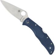 Spyderco Endela Lightweight CPM SPY27 C243PCBL Cobalt Blue FRN, couteau de poche