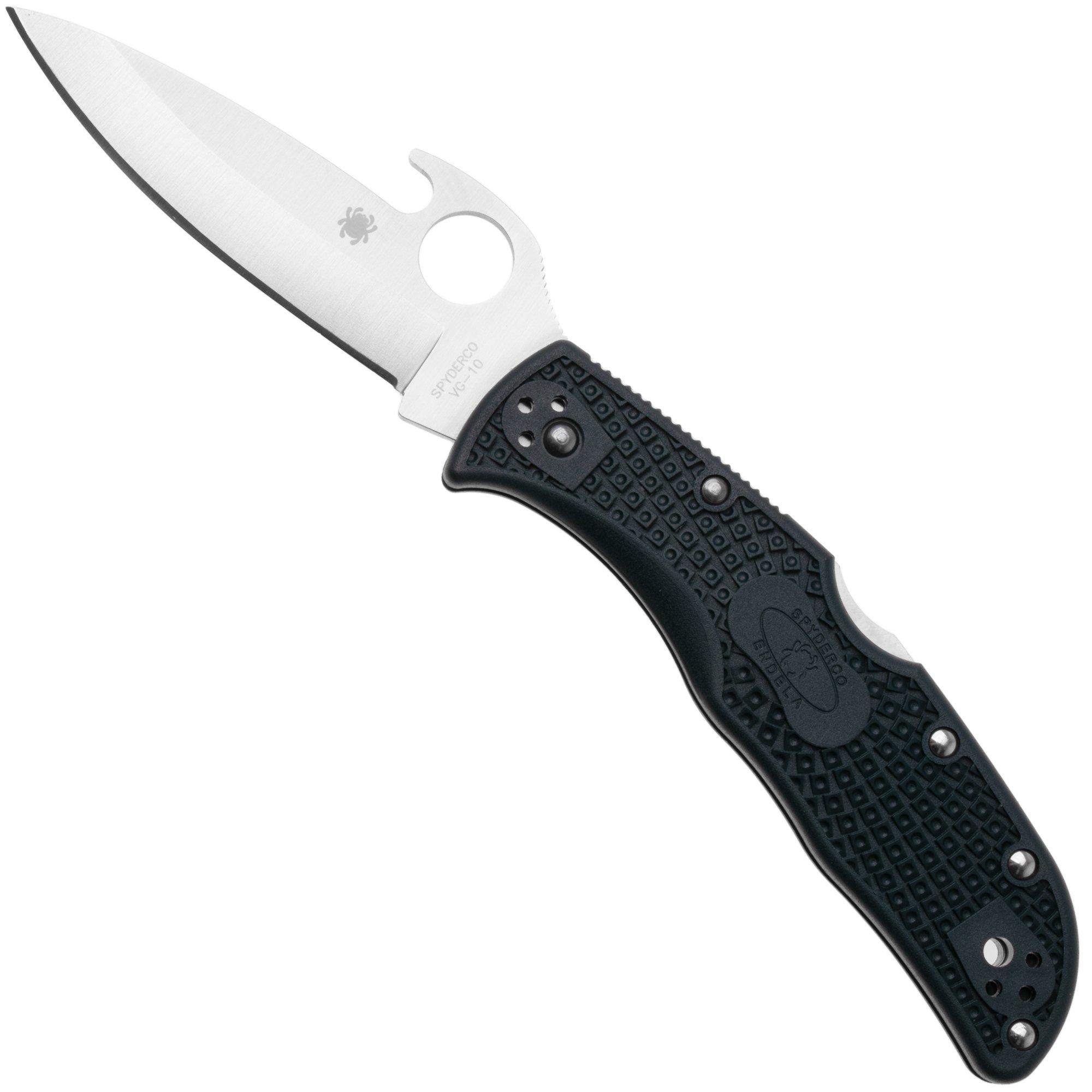 Spyderco Endela Emerson Opener C243PGYW pocket knife