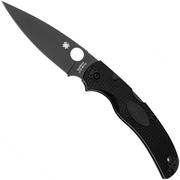 Spyderco Native Chief Lightweight Black C244PBBK, couteau de poche