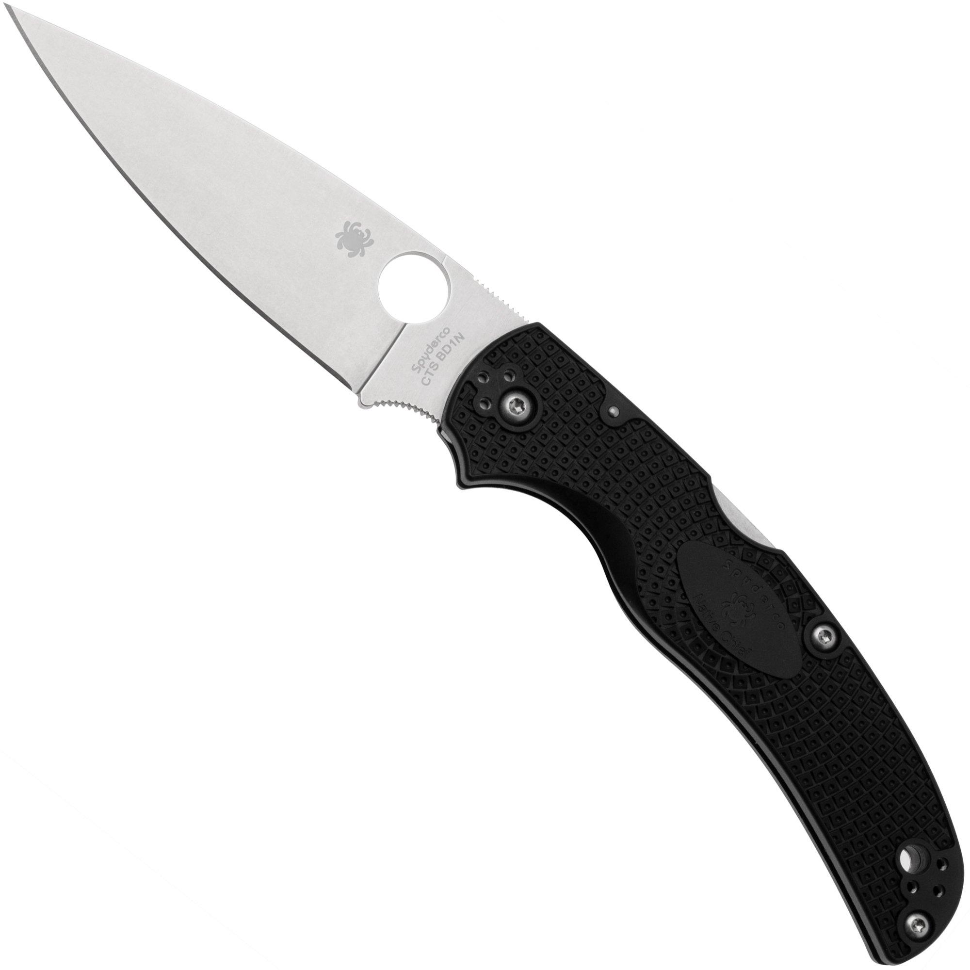 Nóż składany Spyderco Native Chief C244PBK