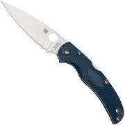 Spyderco Native Chief Dark Blue Lightweight CPM 110V C244PDBL Blue FRN Taschenmesser