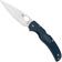 Afbeelding voor Spyderco Native Chief Dark Blue Lightweight CPM 110V C244PDBL Blue FRN zakmes