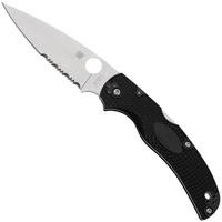 Immagine per Spyderco Native Chief Lightweight C244PSBK, coltello da tasca parzialmente seghettato