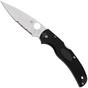 Image for Spyderco Native Chief Lightweight C244PSBK, partially serrated pocket knife