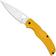 Image for Spyderco Native Chief Salt Lightweight CPM Magnacut C244PYL Yellow FRN, pocket knife