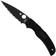 Image for Spyderco Native Chief Lightweight Black C244SBBK serrated pocket knife
