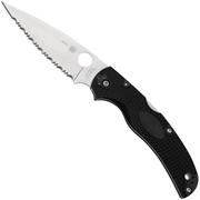 Spyderco Native Chief Lightweight C244SBK, serrated pocket knife