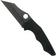 Image pour Spyderco YoJumbo Black C253GPBBK Black G10 couteau de poche, Michael Janich design