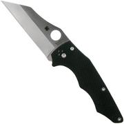 Spyderco YoJumbo C253G Black G10 couteau de poche, Michael Janich design