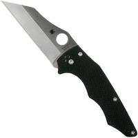 Image pour Spyderco YoJumbo C253G Black G10 couteau de poche, Michael Janich design