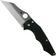 Image pour Spyderco YoJumbo C253G Black G10 couteau de poche, Michael Janich design
