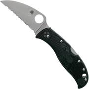 Spyderco Rockjumper C254SBK serrated pocket knife