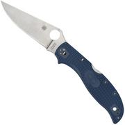 Spyderco Stretch 2 XL Lightweight CPM SPY27 C258PCBL Cobalt Blue FRN, couteau de poche