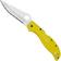 Afbeelding voor Spyderco Stretch 2 XL Salt H-2 C258SYL Yellow FRN, serrated zakmes