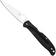 Afbeelding voor Spyderco Charisma C259PBK Satin CTS BD1N, Black FRN, zakmes, Eric Glesser design
