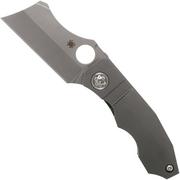 Spyderco Stovepipe C260TIP navaja, Kingdom Armory design