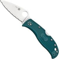 Afbeelding voor Spyderco LeafJumper K390 C262SBLK390 serrated zakmes