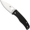 Image for Spyderco Bodacious CPM S90V C263CFP90V Carbon Fiber, Sprint Run pocket knife, Sal Glesser design