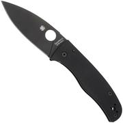 Spyderco Bodacious C263GPBK, DLC CPM S30V, Black G10 Taschenmesser, Sal Glesser Design