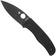 Image pour Spyderco Bodacious C263GPBK, DLC CPM S30V, Black G10 couteau de poche, Sal Glesser design