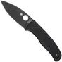 Image for Spyderco Bodacious C263GPBK, DLC CPM S30V, Black G10 pocket knife, Sal Glesser design