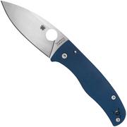 Spyderco Bodacious CPM SPY27 C263GPCBL Cobalt Blue G10, couteau de poche, Sal Glesser design