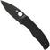 Afbeelding voor Spyderco Bodacious C263GSBK, DLC CPM S30V, Black G10 serrated zakmes, Sal Glesser design