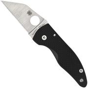 Spyderco MicroJimbo CPM S90V C264CFP Carbon Fiber, Sprint Run coltello da tasca, Michael Janich design
