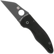 Nóż składany Spyderco MicroJimbo Black C264GPBK Black G10, projekt Michael Janich