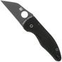 Image for Spyderco MicroJimbo Black C264GPBK Black G10, pocket knife, Michael Janich design