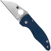 Spyderco MicroJimbo CPM SPY27 C264GPCBL Cobalt Blue G10, pocket knife, Michael Janich design