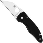 Spyderco MicroJimbo C264GP Black G10, navalha, Michael Janich design