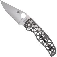 Afbeelding voor Spyderco Edgerati C266ALP Aluminum, CPM S30V zakmes, Sal Glesser design