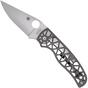 Obraz dla Nóż składany Spyderco Edgerati C266ALP Aluminum, CPM S30V, projekt Sal Glesser