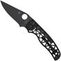 Obraz dla Nóż składany Spyderco Edgerati Black DLC C266BKALBKP Aluminum, CPM S30V, projekt Sal Glesser