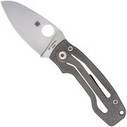 Spyderco PITS 2 Slipit C269TIP Titanium, Böhler M398 Taschenmesser, Mike Read Design