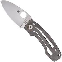 Immagine per Spyderco PITS 2 Slipit C269TIP Titanium, Böhler M398 coltello da tasca, Mike Read design