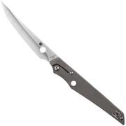 Spyderco COBOL C273TIP Böhler M390, Titanium, couteau de poche slipjoint, Paul Alexander design