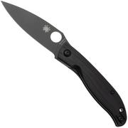 Afbeelding voor Spyderco Mantra 4 Black C274GBBKP Black 8Cr13MoV, Black G10, zakmes, Eric Glesser design