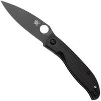 Afbeelding voor Spyderco Mantra 4 Black C274GBBKP Black 8Cr13MoV, Black G10, zakmes, Eric Glesser design