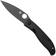 Afbeelding voor Spyderco Mantra 4 Black C274GBBKP Black 8Cr13MoV, Black G10, zakmes, Eric Glesser design