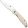 Afbeelding voor Spyderco Mantra 4 C274GWP Satin, 8Cr13MoV, White G10, zakmes, Eric Glesser design